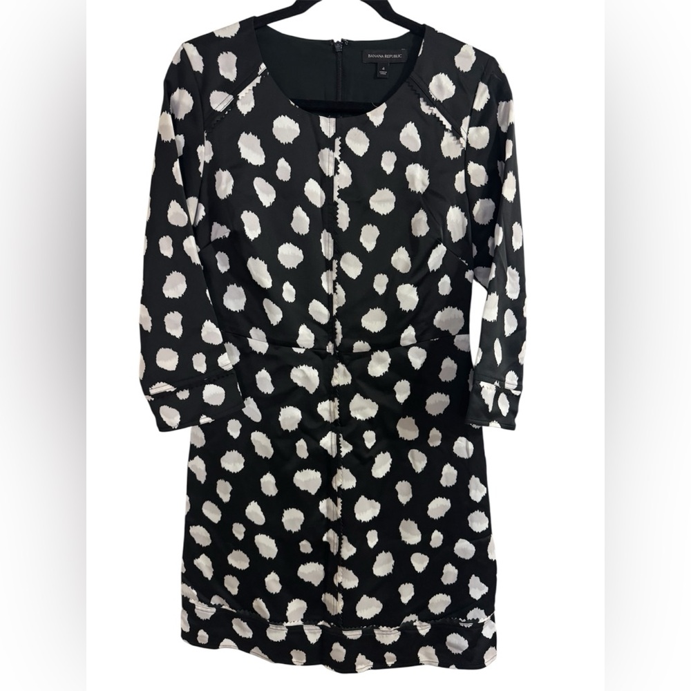 Banana Republic Elegant Black Dress